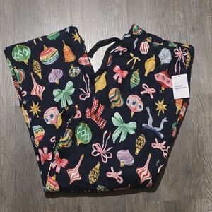 Old Navy Womens Pajamas - Festive NWT